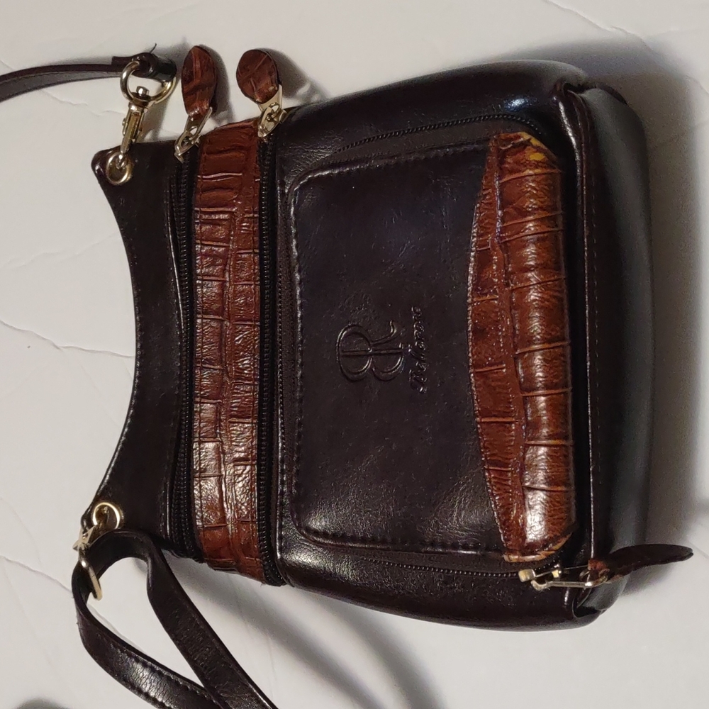 BelleRose Italian leather purse.